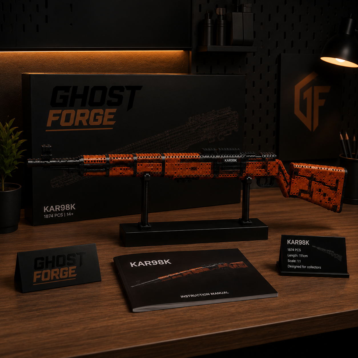 Ghost Forge™ Kar98K Collector's Edition Building Kit