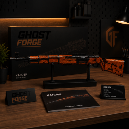 Ghost Forge™ Kar98K Collector's Edition Building Kit