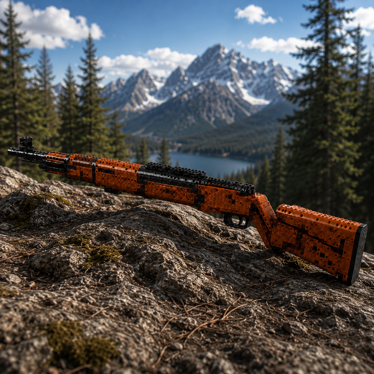 Ghost Forge™ Kar98K Collector's Edition Building Kit