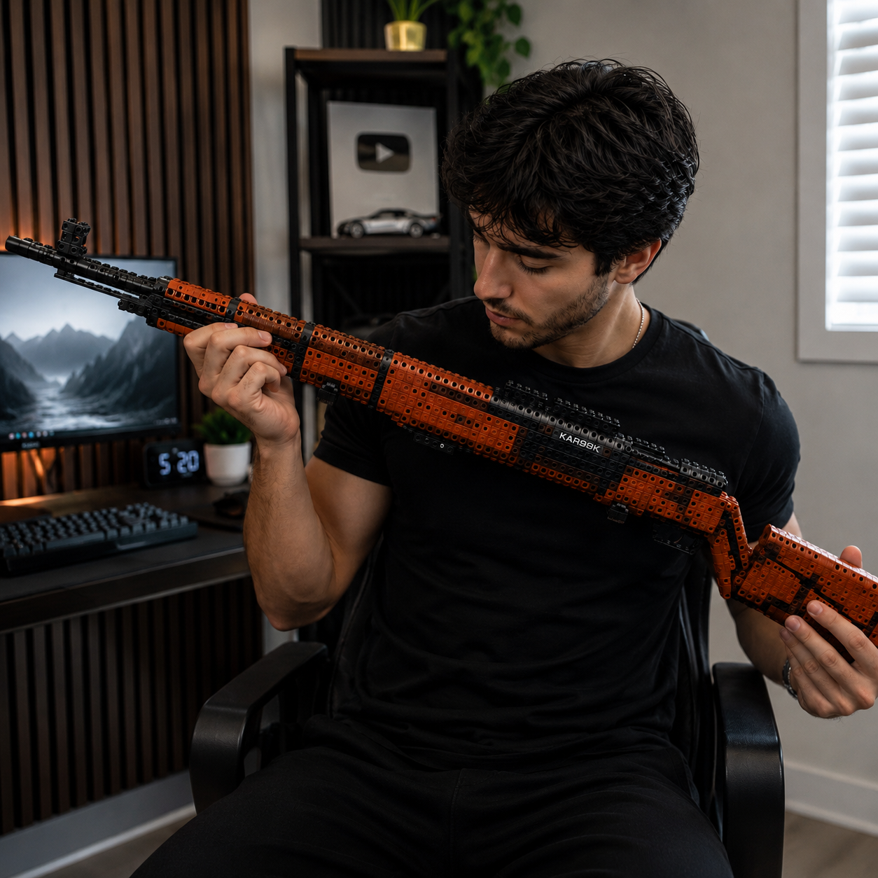 Ghost Forge™ Kar98K Collector's Edition Building Kit